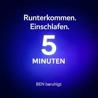BEN beruhigt - Runterkommen & Einschlafen in 5 Minuten Titelbild