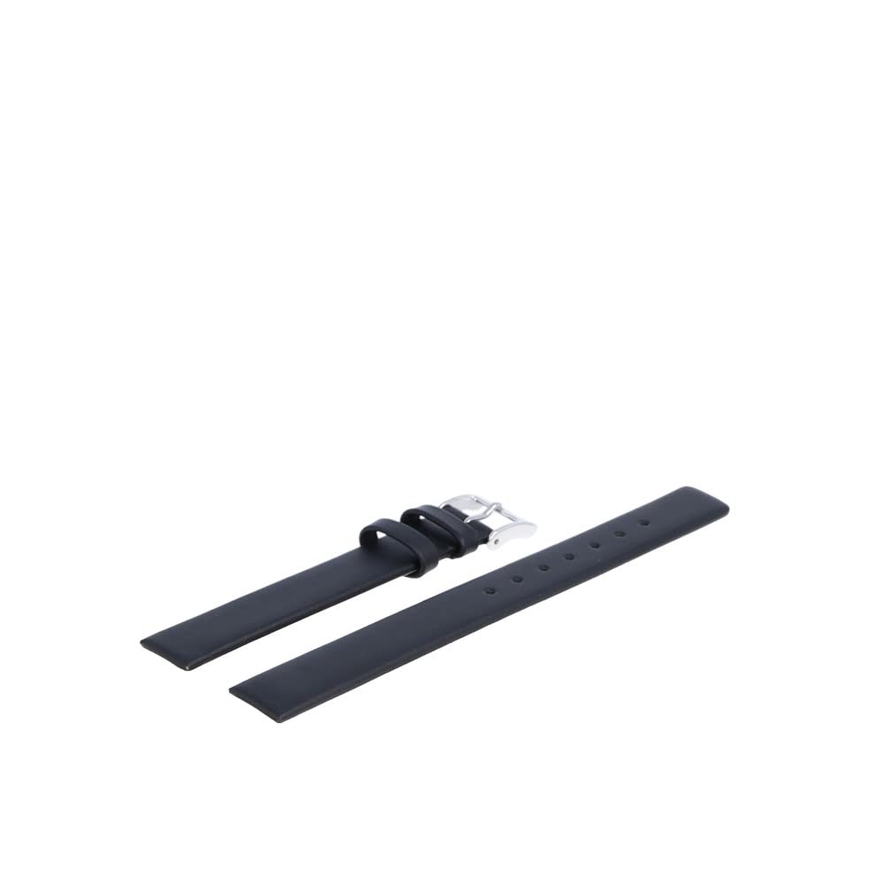Skagen Uhrenarmband 12mm Leder Schwarz XS - 358XSSLBC