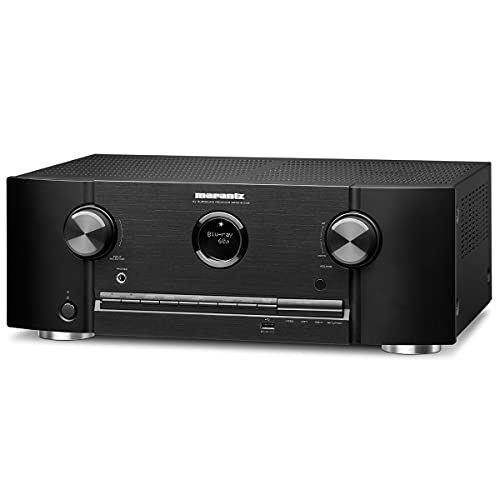 Marantz SR5015DAB 7.2-Kanal AV-Receiver, HiFi Verstärker, Alexa kompatibel, 6 HDMI Eingänge und...