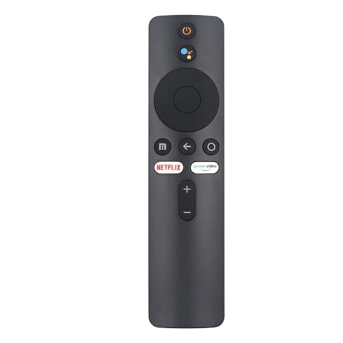 Image of BLACKSHEEP Remote Control Compatible with Mi Orignal Smart TV Remote with Bluetooth Voice Function Control (Pairing Must After Work)-Black