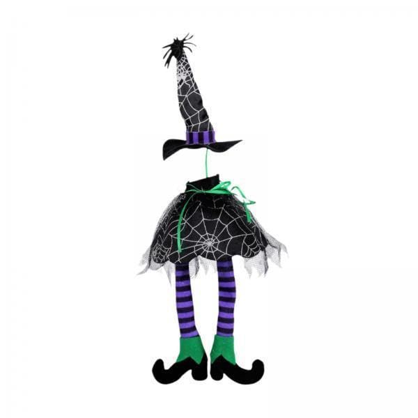 3xWitch Hat Halloween Wine Bottle Cover Halloween Decor for Restaurant Holiday Black-picture-29