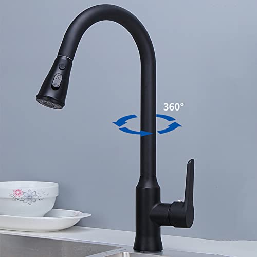 Robinet de cuisine monotrou eau chaude froide pour évier moderne