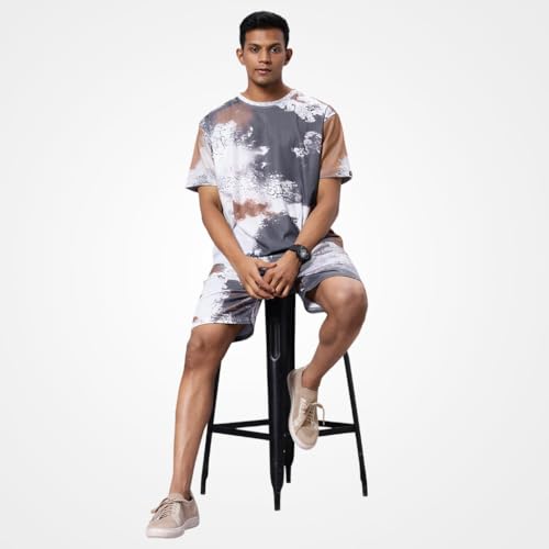 Image of Wear Your Opinion Coord Set for Men T-Shirt & Short Nightwear Set | Night Suit, Beachwear, Laungewear
