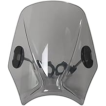 Motorcycle Windshield Screen For Royal For Enfield For Bullet For Meteor For Classic 350 500 For Interceptor 650 For Continental For GT 535 Motorcycle Windscreen Windscreen DeflectorLight Smoke