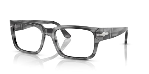 Image of Persol mens Po3315v Rectangular Prescription Eyewear Frames