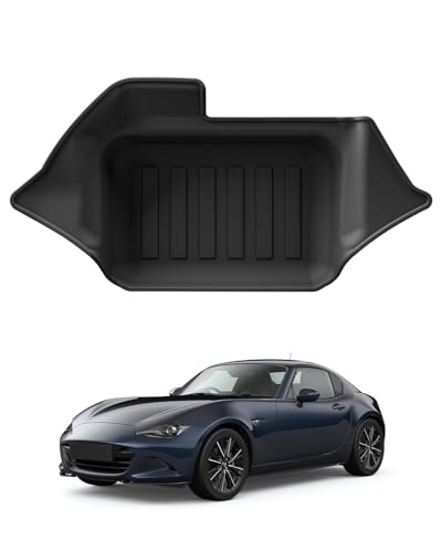Mixsuper マツダ ロードスター ラゲッジマット ラゲッジトレイ MX-5 ND系 トランクマット 3D ロードスター カスタムパーツ 2015年5月～現行 車種専用設計 立体成型 TPE素材 防水 耐摩擦 耐汚れ 荷物収納