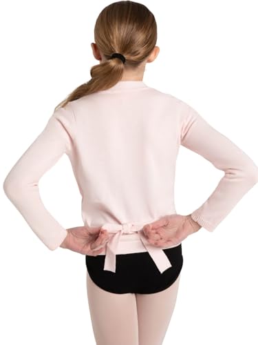 Capezio Girls' Wrap Sweater3