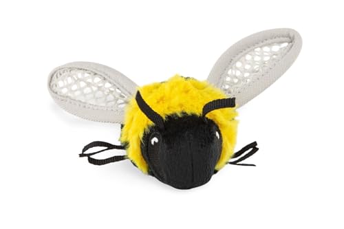 IKEA Plüschtier SKOGSDUVA Stofftier-Hummel schwarz-gelb in 21 cm, 8 cm oder als Set - maschinenwaschbar (21 cm + 8 cm)
