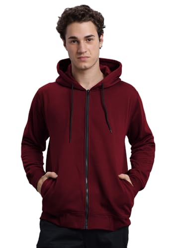 Image of Wear Your Opinion Men's Zipper Hoodie Sweatshirt Jacket for Winter Wear