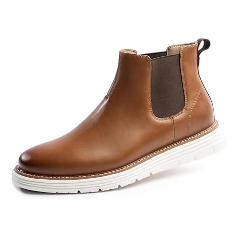 Cusolemore Chelsea Boots for Men Cover