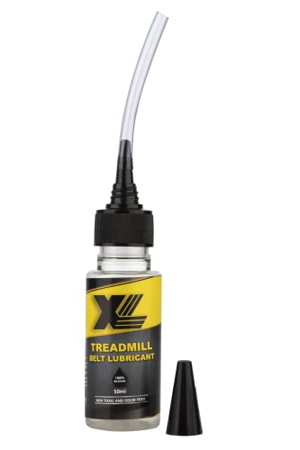 XL premium Silicone Oil Lubricant for Treadmill Belt 500 ML with Free Dispenser Bottle and Easy Applicator