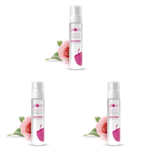Plum Bulgarian Valley Rose water Toner For Face|With Hyaluronic Acid & Bulgarian Rose Extracts|Tightens Pores|Balances pH Levels|Alcohol-Free|Non-Drying|Soft Spray Format|All Skin types|100 ml