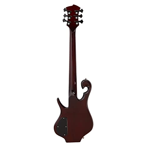 Les Claypool Primus Réplique de guitare miniature à 6 cordes Arc-en-ciel Fait à la main Échelle 1/4 Avec boîte de… - Les Beatles, Paul McCartney, John Lennon, RIngo Starr, George Harrison Les Claypool Primus Réplique de guitare miniature à 6 cordes Arc-en-ciel Fait à la main Échelle 1/4 Avec boîte de… – Image 4