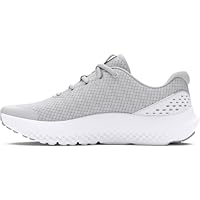 Under Armour Girl's UA GGS Surge 4, Running Shoes for Kids with Breathable Mesh, Girl's Trainers for Sports, Athletics, PE and More, Children's Shoes with Cushioning