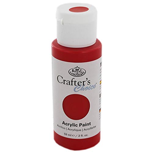 Royal & Langnickel Pintura acrílica de Color Escarlata (59 ml)
