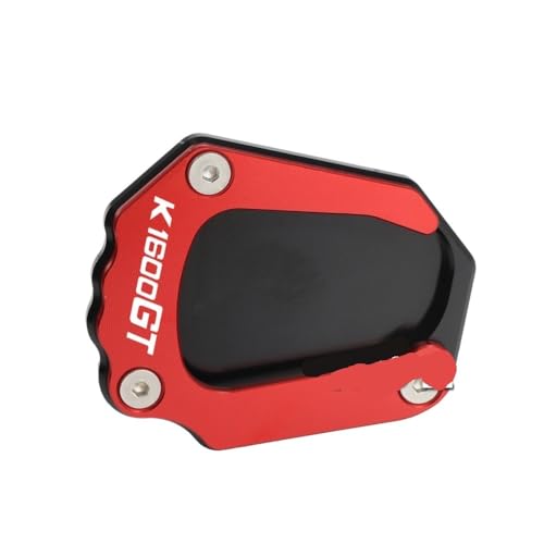 Extension de béquille latérale K1600 pour sécuriser vos arrêts en roadtrip et voyage moto