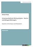Gemeinschaftliche Wohnprojekte - Motive und Alltagserfahrungen: Explorative Untersuchung in zwei Wohnprojekten