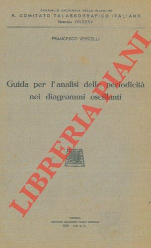 Guida per l'analisi delle periodicita' nei