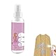 Antistatik Spray Kleidung, Anti Static Spray, Spray-Antistatisch, Antistatik-Spray, für Kleidung, Textilien, Möbel und Auto, Reduziert Statische Aufladung, 2025 Aktualisierte Version, 100 ml