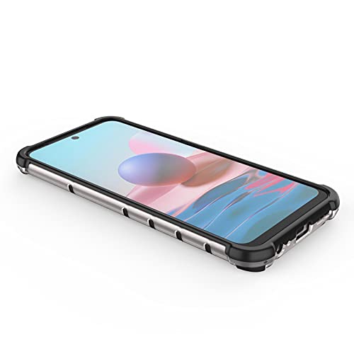 Image of Glasgow Back Case Cover Designed for Mi Redmi Note 10s - Black