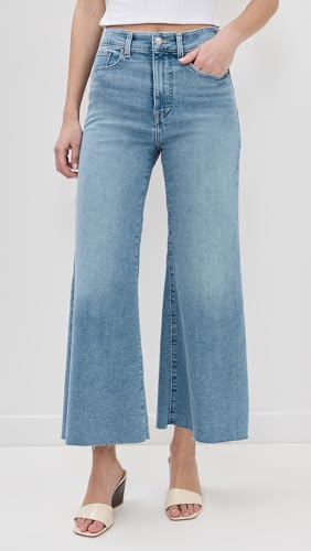 Madewell Women's Flared Wide Leg Jeans2