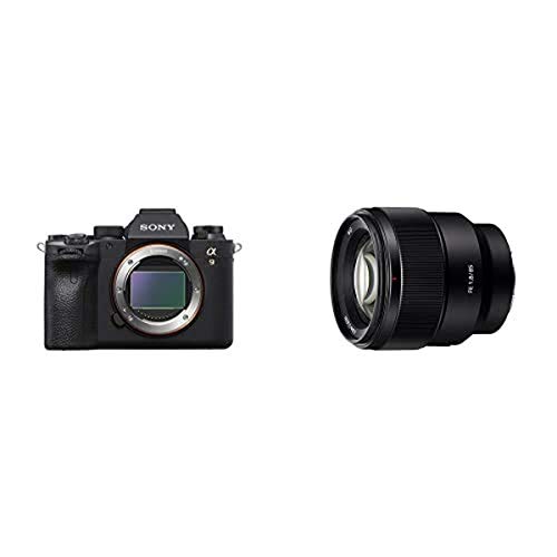 Image of Sony a9 II Mirrorless Camera: 24.2MP Full Frame Mirrorless Interchangeable Lens Digital Camera with 85mm F1.8 Lens