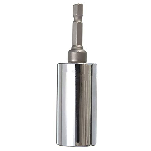 Preisvergleich Produktbild SKYYKS (7mm-19mm Universalbuchse Elektrobohradapter Werkzeugantriebsadapter Multifunktions-Ratschenbuchsen Universalhülse