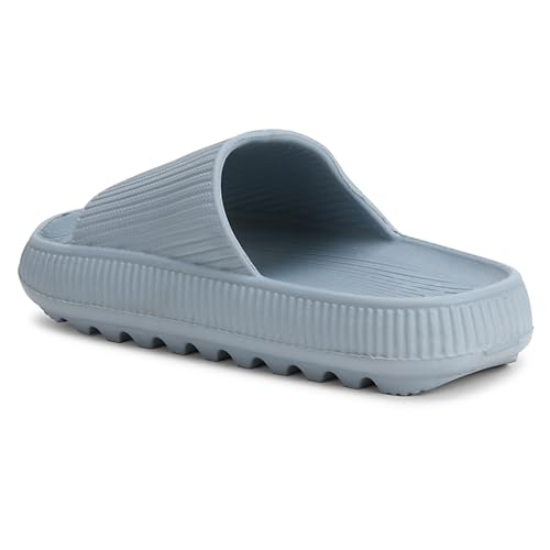 Image of Aqualite NEO-354 Women Slides slipper with Slip-on wear, Comfort and Flat Base flipflop for dailywear uses.