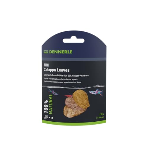 Dennerle Nano Catappa Leaves - natüliche Wasserpflege und...