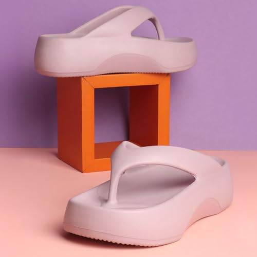 Image of TRASE Casual Slippers For Women, Flip Flops for Daily Use, Soft and Comfortable