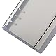A6 Binder, Mattierte Oberfläche Klare Notizbuchbinder 6 Löcher Tragbarer Notizbuchbinder Ringbuchordner Ringbinder, A6 Ringbuch Für Schulnotizen Und Reisetagebüche(A6)