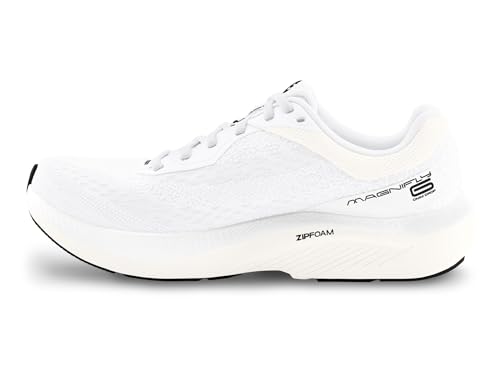 Image of Topo Athletic Men's Magnifly 6 Road Running Shoes - Comfortable Lightweight Cushioned Durable 0MM Drop Laced Athletic Shoes