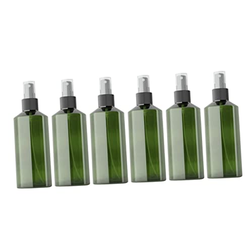 NOLITOY 6 Piezas Botella De Spray Para Viajes Botella Dispensadora Botella De Rociador De Agua Botellas De Spray