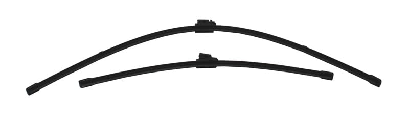 Balais d'essuie-glace plats Valeo Silencio VF728 pour l'avant de votre voiture