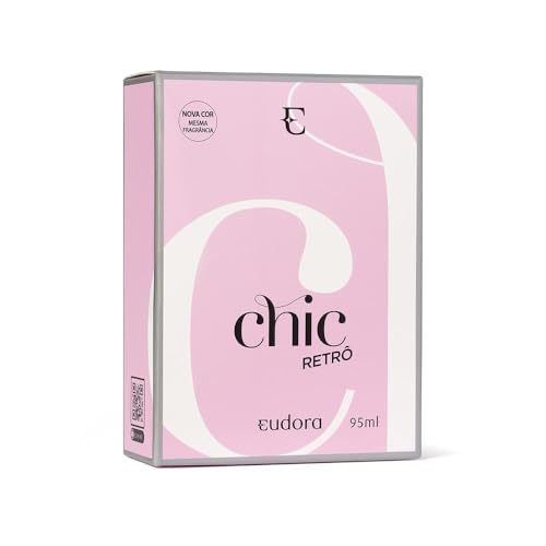 Eudora Chic Retrô Colônia Desodorante 95ml glide