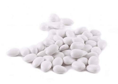 Peladillas blancas de Almendra Marcona a granel - 1 KG - Ingredientes: Almendra Marcona Tostada y Azúcar