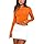 Camisetas Basicas Mujer Básica Verano Camisetas Manga Larga Mujer Rebajas Algodón Top Camisetas Cuello Redondo Ropa Mujer Talla Grande T Shirts Amazón Compras Azafrán XS
