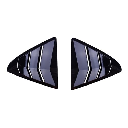 ���N�T�X IS300 IS250 200t 2013-2019 �Ή� ���A�E�B���h�E���[�o�[ 2�Z�b�g �V���b�^�[�x���g�J�o�[�g���� ����u���b�N(Matte black)