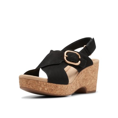 Image of Clarks Collection Women's Giselle Dove Wedge Sandal