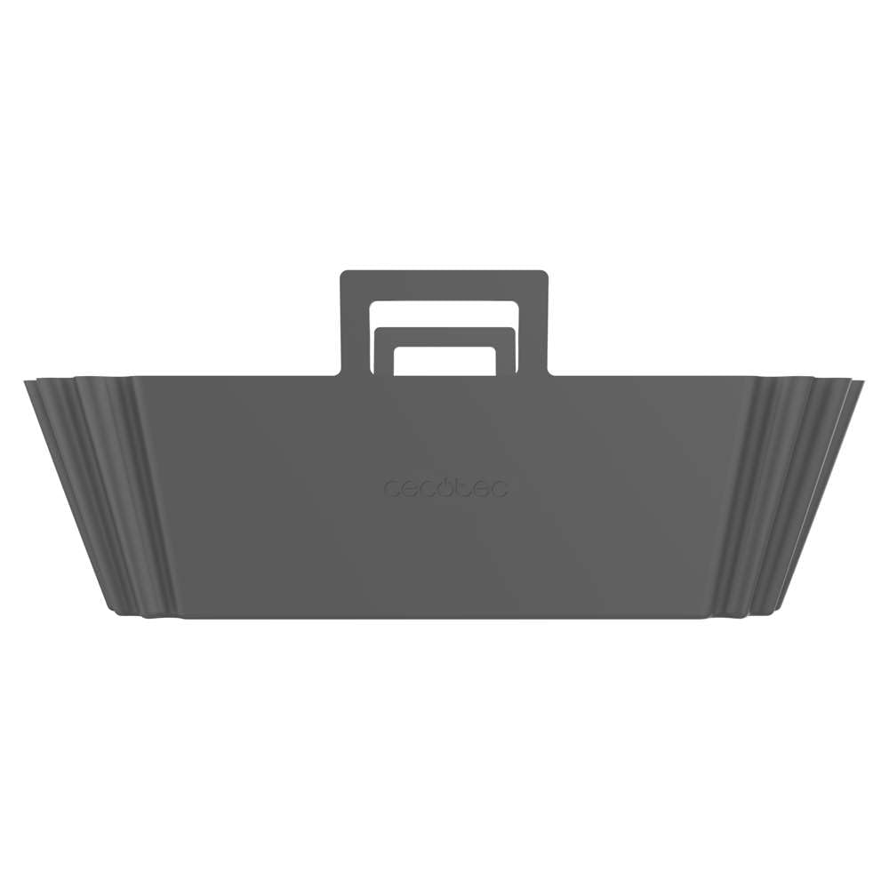Cecotec Cecofry TwinBucket Pack Accessories Pack of 2 Circular Silicone Molds for Airfryer 9-11 Litres, BPA-Free, Reusable, Temperatures -40 °C to +250 °C, Easy Cleaning, 22.5 x 13 x 8.7 cm