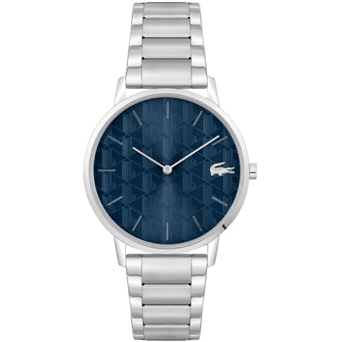 Image of Lacoste Crocorigin Qtz Basic Slim Round Dial Men's Watch