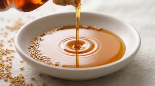 Foto von Emma Basic Geröstetes Sesamöl 100% Rein 1900 ml | Mechanisch Gepresst | Kein Mischöl | Intensiver Geschmack & Nussiges Aroma