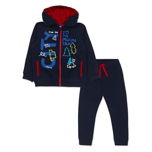 Tuc Tuc Chándal felpa de niño color azul marino colección road to adventure