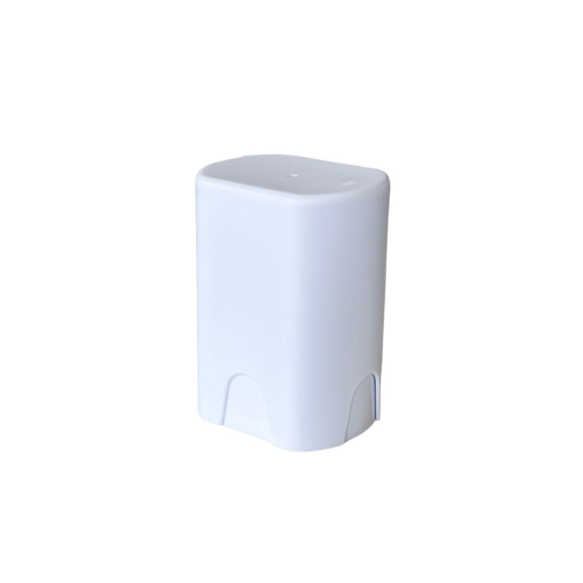 Fackelmann 45474 Coupe frite manuel, coupe légumes, coupe frite, ustensile de cuisine, Plastique, Blanc, 13,1 x 9,2 x 7,8 cm