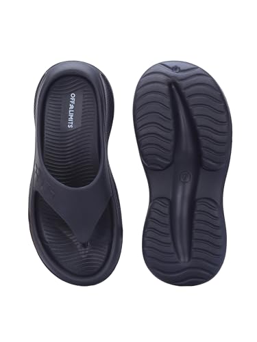 Image of OFF LIMITS Orinoco Clogs for Men | Lightweight Moulded EVA Design with Soft Cushioning & Slip-Resistant Sole for Home, Casual Plans, Relaxation & Leisure