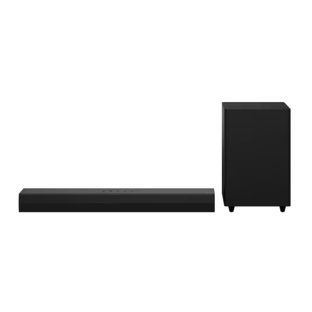 Barra de sonido LG S30A con altavoz de graves, 140 W, Bluetooth, color negro