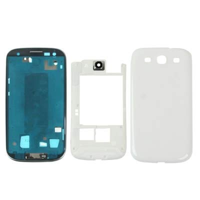 Châssis complet Galaxy SIII i9300 pour retrouver un smartphone blanc impeccable au quotidien