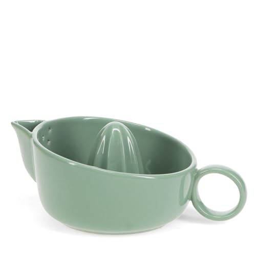 Rex London Green Ceramic Lemon Squeezer