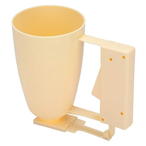 TOPINCN Handheld Batter Dispenser Cake Cream Meatball Maker Pancake Batter Mixer Kitchen Cooking Tool