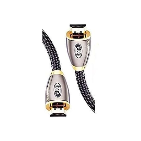 4K HDMI Cable 3M HDMI Lead-Ultra High-Speed 18Gbps HDMI 2.0b Cord 4K@60Hz Support Fire TV, Ethernet, Audio Return, Video UHD 2160p, HD 1080p,3D, Xbox PlayStation PS3 PS4 PC-IBRA PRO GOLD RED